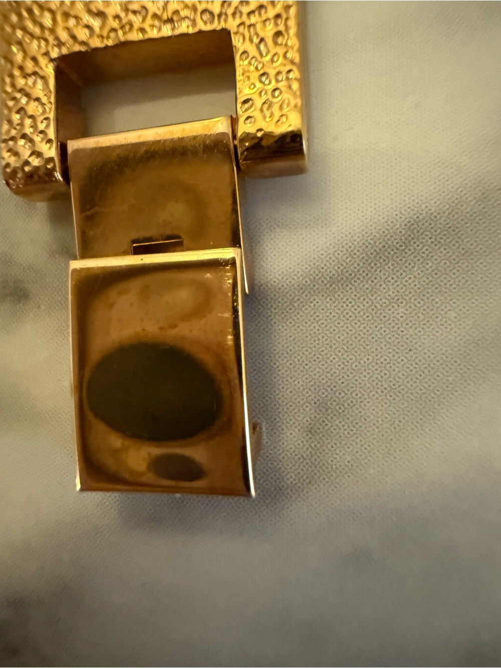 Victoria Wieck Gold-Tone Crystal-Embellished Beacelet Watch - Picture 8 of 11